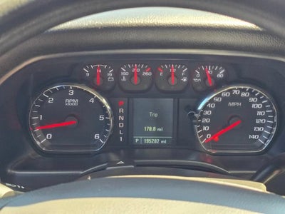 2019 Chevrolet Silverado 2500HD Work Truck