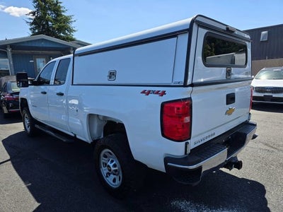 2019 Chevrolet Silverado 2500HD Work Truck