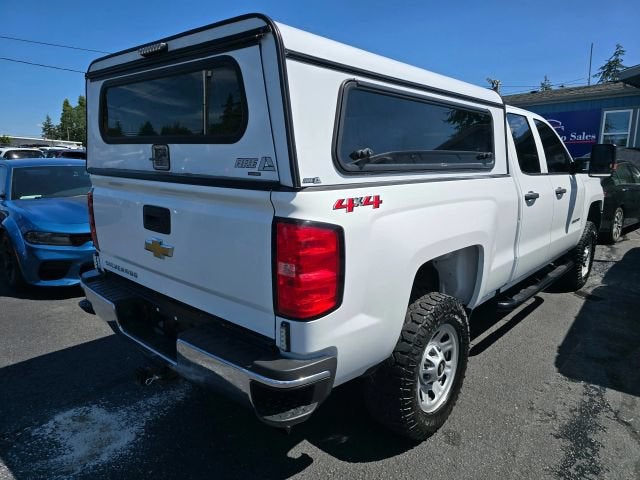 2019 Chevrolet Silverado 2500HD Work Truck