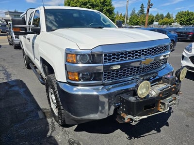 2019 Chevrolet Silverado 2500HD Work Truck