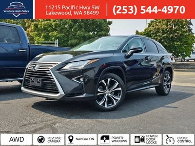2017 Lexus RX RX 350 Sport Utility 4D