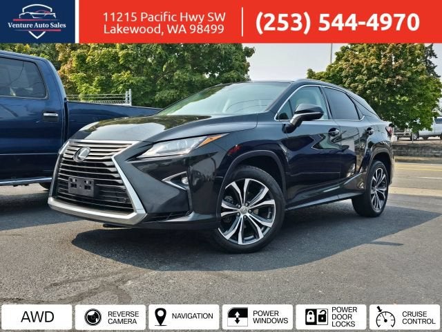 2017 Lexus RX RX 350 Sport Utility 4D