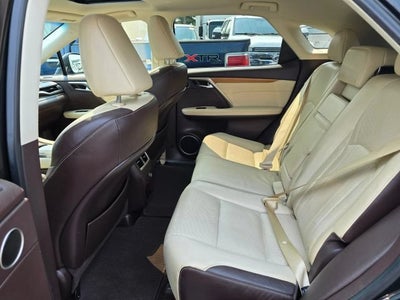 2017 Lexus RX RX 350 Sport Utility 4D