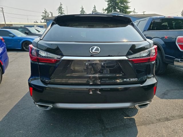 2017 Lexus RX RX 350 Sport Utility 4D