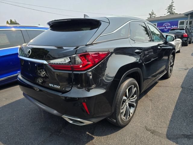 2017 Lexus RX RX 350 Sport Utility 4D