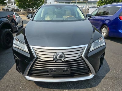 2017 Lexus RX RX 350 Sport Utility 4D
