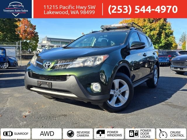 2013 Toyota RAV4 XLE
