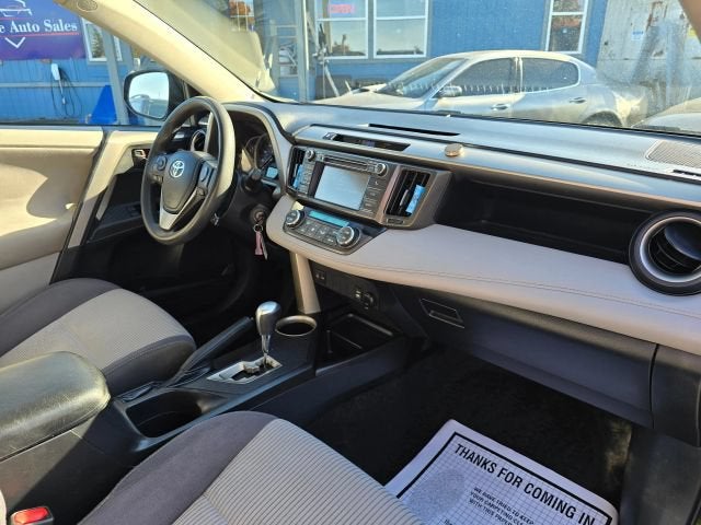 2013 Toyota RAV4 XLE