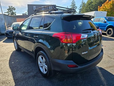 2013 Toyota RAV4 XLE