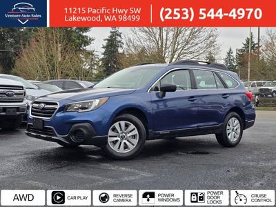 2019 Subaru Outback 2.5i Wagon 4D