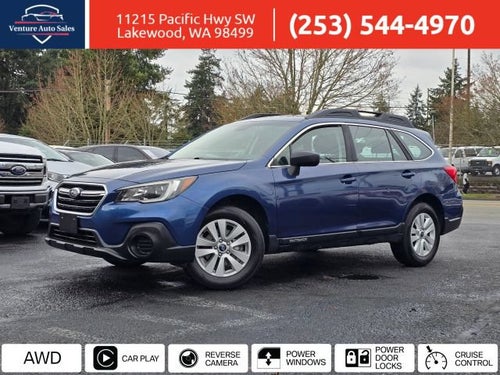 2019 Subaru Outback 2.5i Wagon 4D