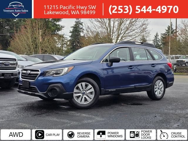 2019 Subaru Outback 2.5i Wagon 4D