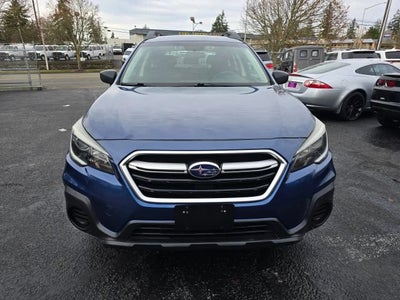 2019 Subaru Outback 2.5i Wagon 4D