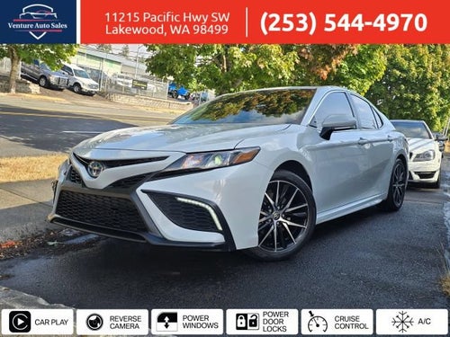2024 Toyota Camry SE Sedan 4D