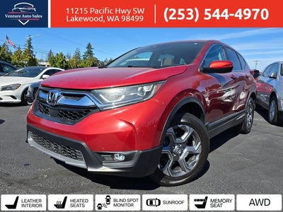2018 Honda CR-V EX-L