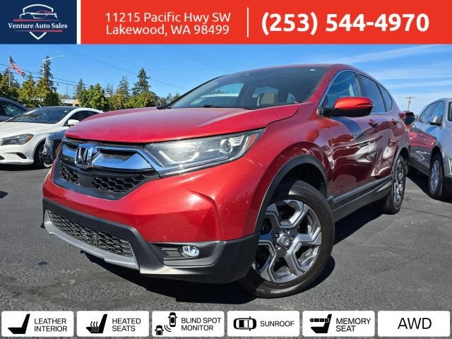 2018 Honda CR-V EX-L