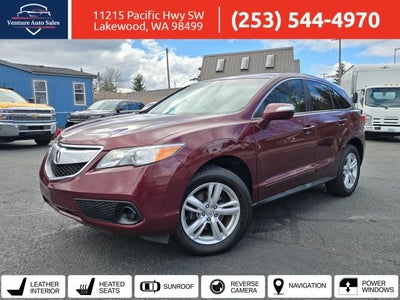 2015 Acura RDX Sport Utility 4D