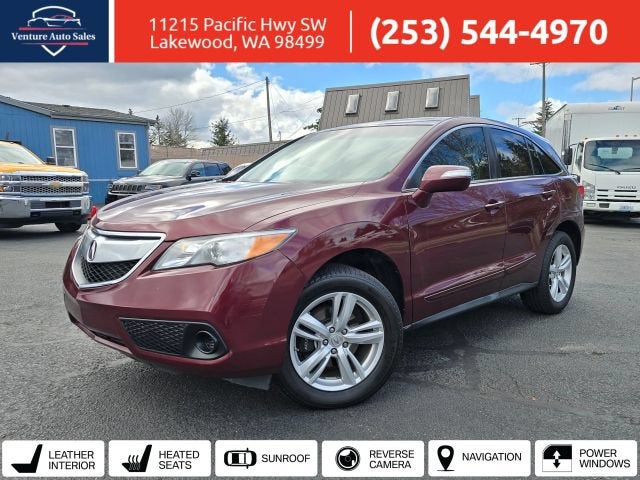 2015 Acura RDX Sport Utility 4D