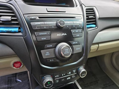 2015 Acura RDX Sport Utility 4D