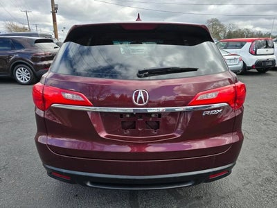 2015 Acura RDX Sport Utility 4D