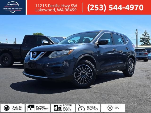 2016 Nissan Rogue S Sport Utility 4D