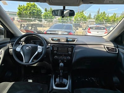 2016 Nissan Rogue S Sport Utility 4D