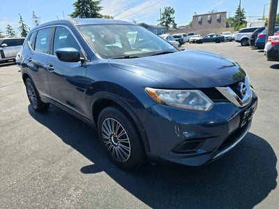 2016 Nissan Rogue S Sport Utility 4D