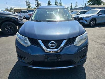 2016 Nissan Rogue S Sport Utility 4D