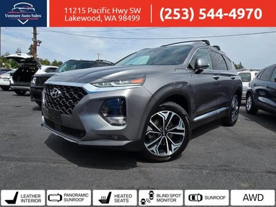 2020 Hyundai Santa Fe SEL
