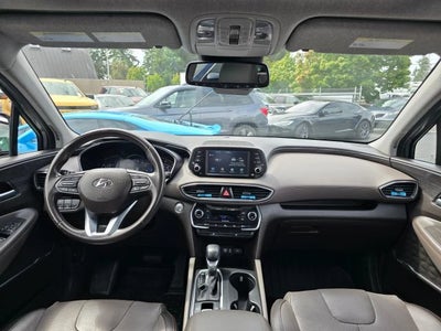 2020 Hyundai Santa Fe SEL