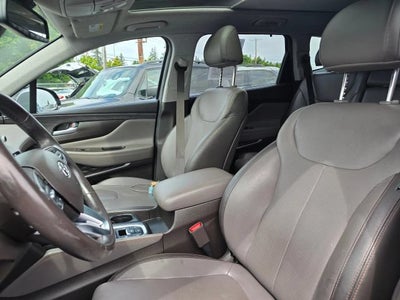 2020 Hyundai Santa Fe SEL