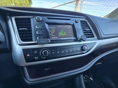 2019 Toyota Highlander LE Sport Utility 4D