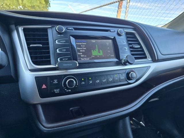 2019 Toyota Highlander LE Sport Utility 4D