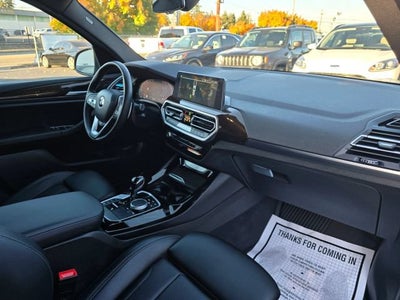 2023 BMW X3 xDrive30i