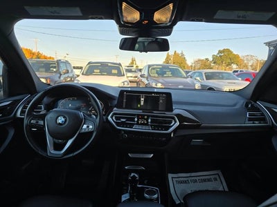 2023 BMW X3 xDrive30i