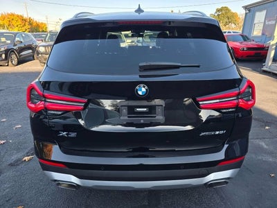 2023 BMW X3 xDrive30i