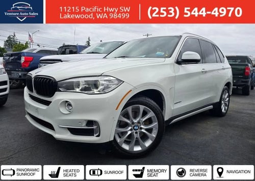 2018 BMW X5 sDrive35i