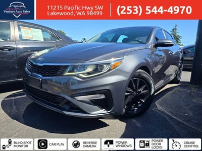 2020 Kia Optima LX