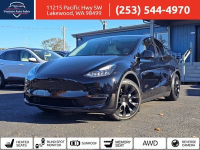 2021 Tesla Model Y Long Range