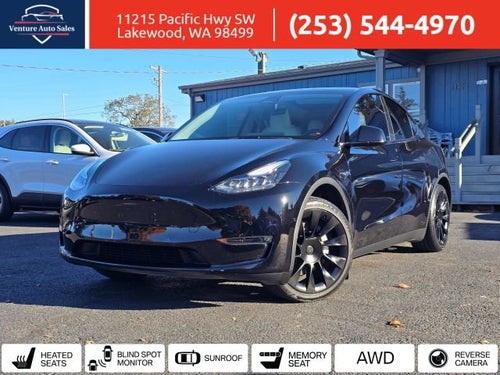 2021 Tesla Model Y Long Range