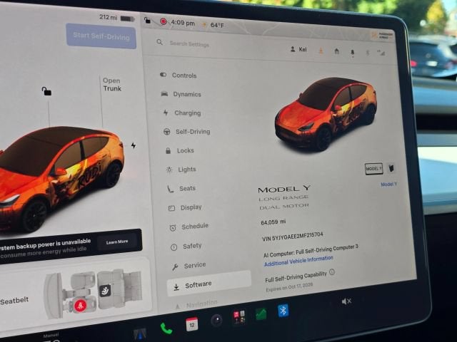 2021 Tesla Model Y Long Range