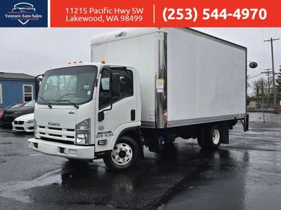 2014 Isuzu NPR HD DSL REG AT NPR HD Regular Cab Diesel