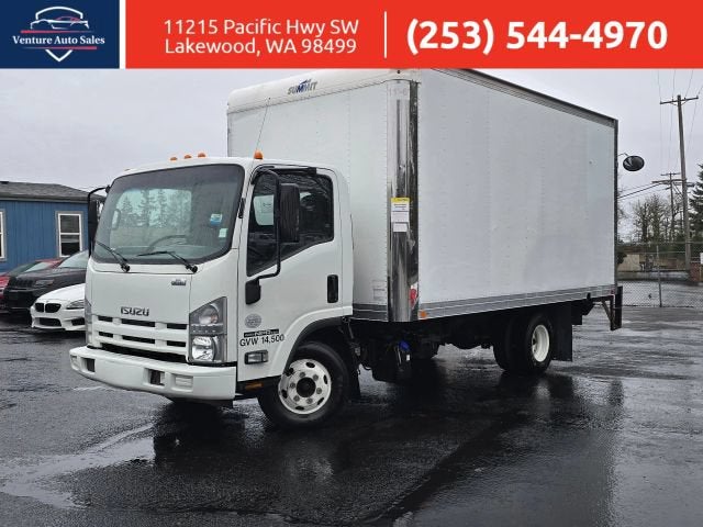 2014 Isuzu NPR HD DSL REG AT NPR HD Regular Cab Diesel