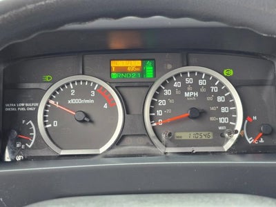 2014 Isuzu NPR HD DSL REG AT NPR HD Regular Cab Diesel