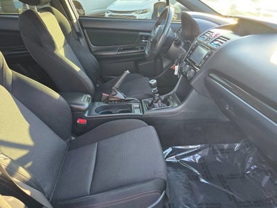 2018 Subaru WRX Sedan 4D