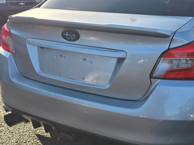 2018 Subaru WRX Sedan 4D