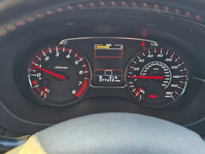 2018 Subaru WRX Sedan 4D