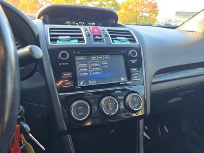 2018 Subaru WRX Sedan 4D