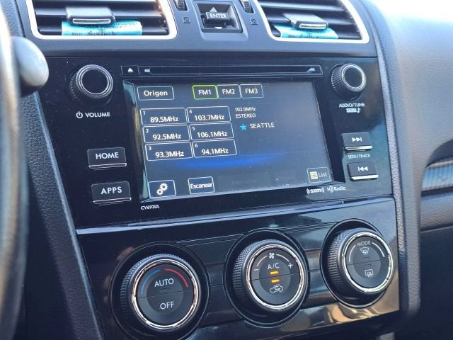 2018 Subaru WRX Sedan 4D