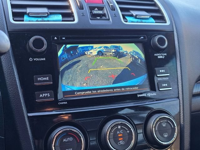 2018 Subaru WRX Sedan 4D